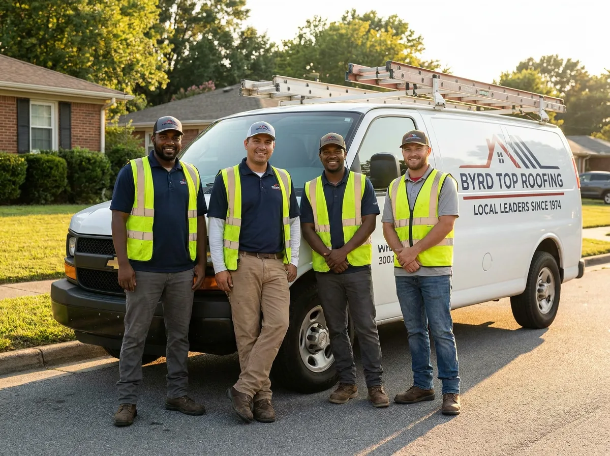 Roofing company in Sidney, KY
