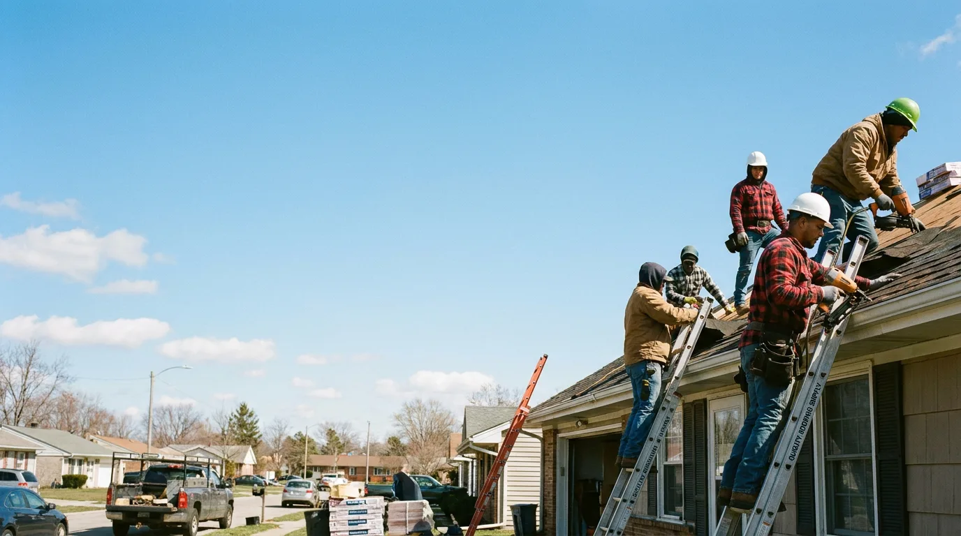 Roofing in Sidney, KY near me